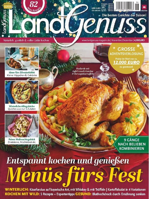 Title details for LandGenuss by falkemedia GmbH & Co. KG. - Available